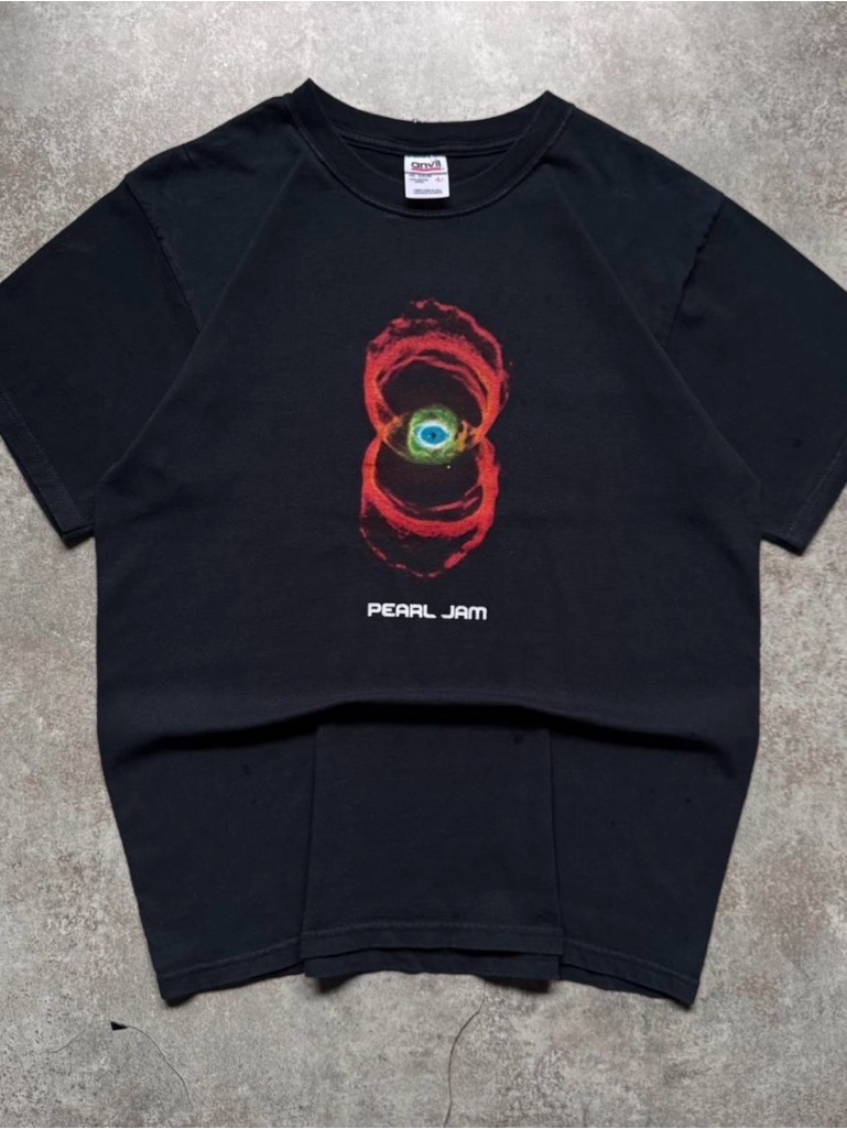 Vintage 2000s Y2k Pearl Jam Binaural Concert Tour Tee